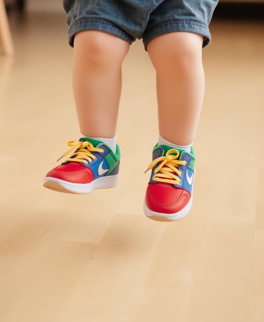 Kids's footwear