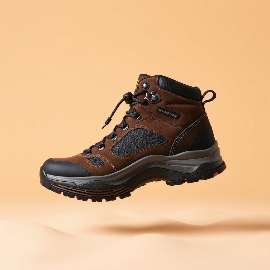Keen Summit Trail Men's Waterproof Boot in Dark Earth