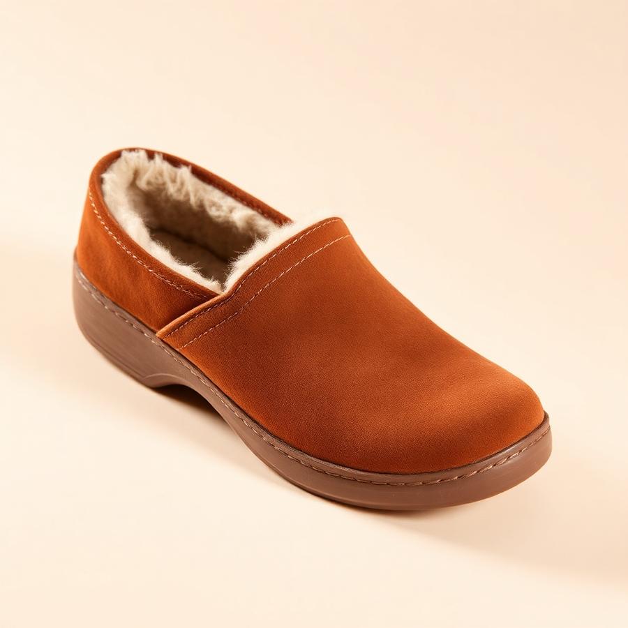Dansko Professional Women's Clog in Chestnut Nubuck