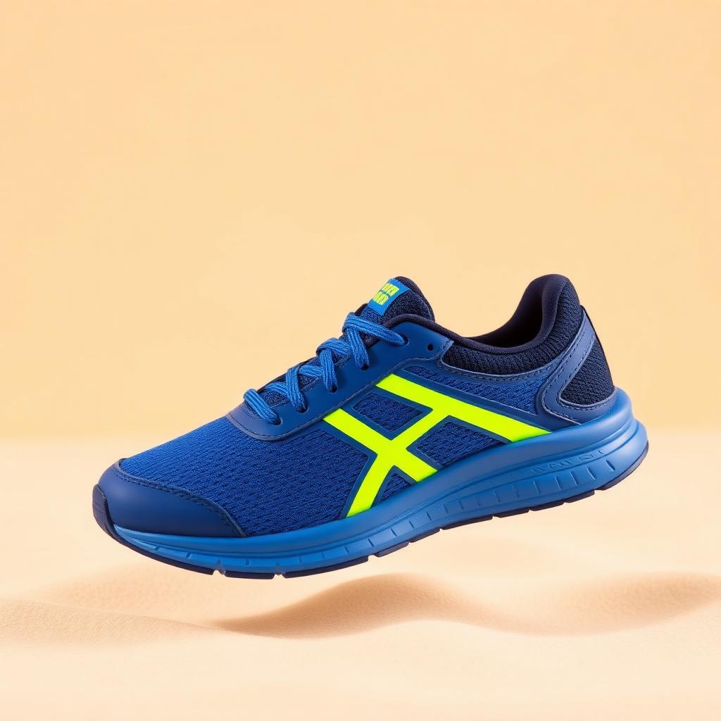 Brooks Playfield Kids' Running Shoe in Blue / Volt