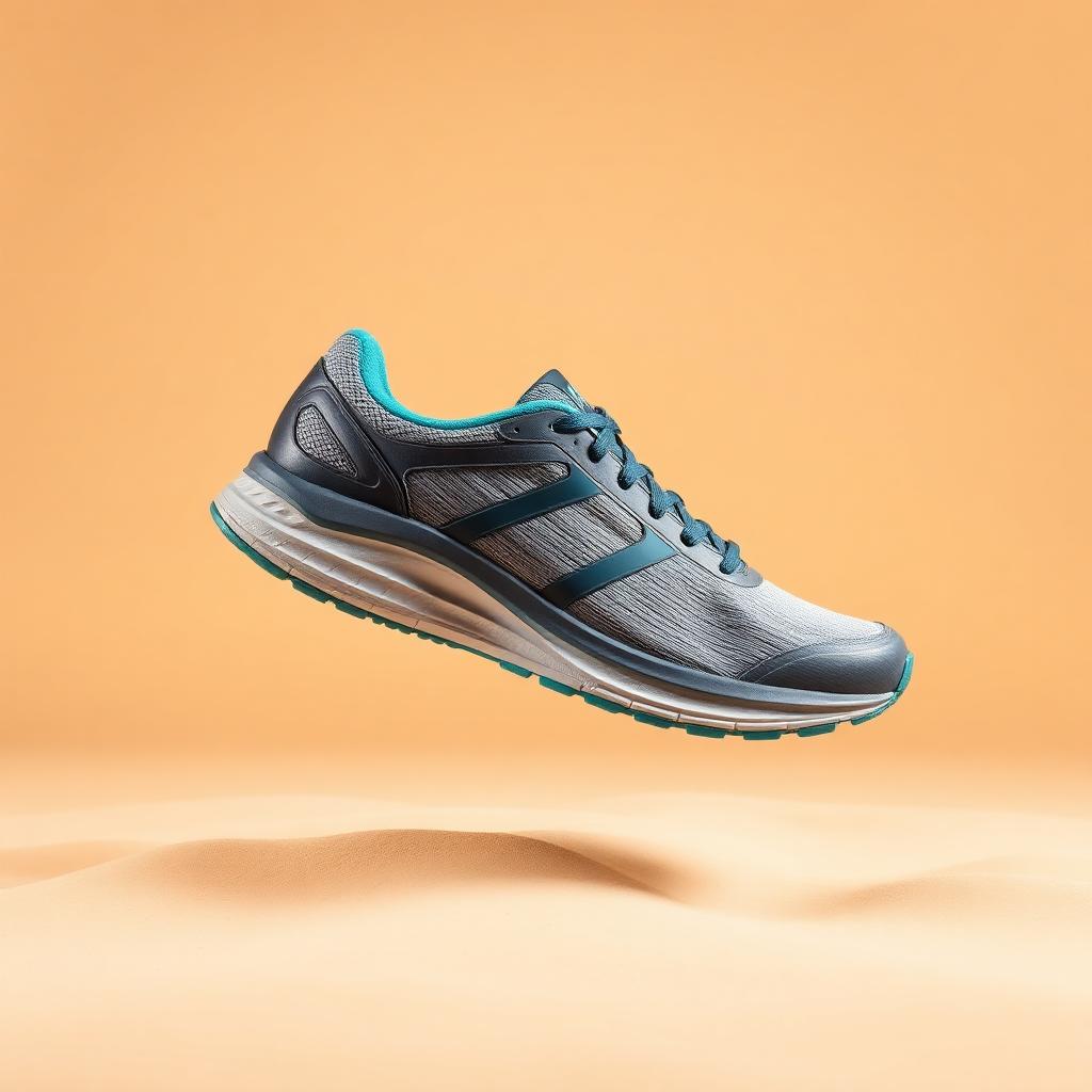 Brooks GlidePath GTS Men's Running Shoe in Grey / Teal