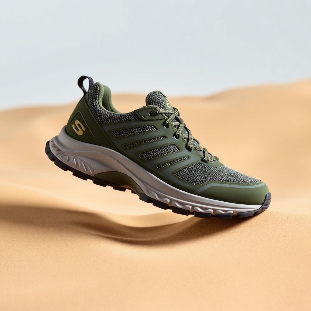Hoka Recovery Glide Men's Running Shoe in Navy / Lime