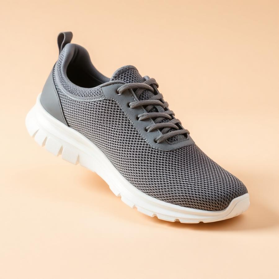 Ecco Promenade Women's Leather Walker in Taupe Leather